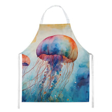 Load image into Gallery viewer, Jellyfish Apron – Artist-Designed Kitchen, BBQ &amp; Craft Apron