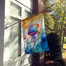 Load image into Gallery viewer, Jellyfish House Flag