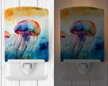 Load image into Gallery viewer, Jellyfish Ceramic Night Light