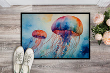 Load image into Gallery viewer, Jellyfish Doormat - Large 24x36 – Indoor/Outdoor Floor Mat with Artistic Flair