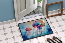 Load image into Gallery viewer, Jellyfish Doormat - Large 24x36 – Indoor/Outdoor Floor Mat with Artistic Flair
