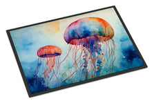 Load image into Gallery viewer, Jellyfish Doormat - Large 24x36 – Indoor/Outdoor Floor Mat with Artistic Flair