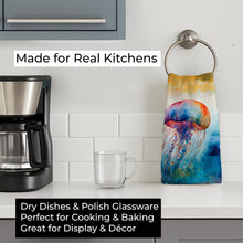 Load image into Gallery viewer, Jellyfish Kitchen Towel DAC2789KTWL