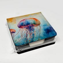 Load image into Gallery viewer, Jellyfish PU Leather Note Paper Holder