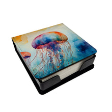 Load image into Gallery viewer, Jellyfish PU Leather Note Paper Holder