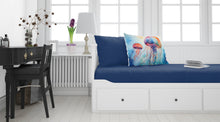 Load image into Gallery viewer, Jellyfish Standard Pillowcase – Artistic Decorative Front, White Back