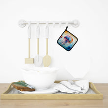 Load image into Gallery viewer, Jellyfish Pot Holders - Set of 2 Decorative Kitchen Helpers | Made in the USA