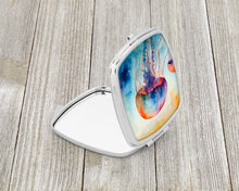 Load image into Gallery viewer, Jellyfish Compact Mirror – Stylish Purse Mirror with Artistic Covers