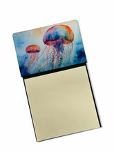 Load image into Gallery viewer, Jellyfish Sticky Note Holder- Refiilable Desk Accessory Note Pad