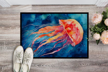 Load image into Gallery viewer, Jellyfish Doormat - Large 24x36 – Indoor/Outdoor Floor Mat with Artistic Flair