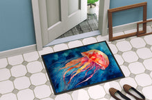 Load image into Gallery viewer, Jellyfish Doormat - Large 24x36 – Indoor/Outdoor Floor Mat with Artistic Flair