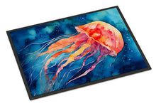 Load image into Gallery viewer, Jellyfish Doormat - Large 24x36 – Indoor/Outdoor Floor Mat with Artistic Flair