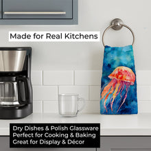 Load image into Gallery viewer, Jellyfish Kitchen Towel DAC2790KTWL