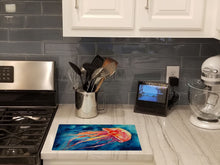 Load image into Gallery viewer, Jellyfish Glass Cutting Boards – Durable, Decorative Kitchen Art Large