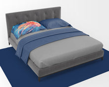 Load image into Gallery viewer, Jellyfish Standard Pillowcase – Artistic Decorative Front, White Back
