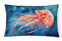 Load image into Gallery viewer, Jellyfish Throw Pillow