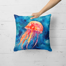 Load image into Gallery viewer, Jellyfish Throw Pillow