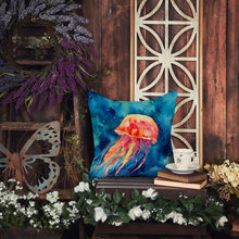 Load image into Gallery viewer, Jellyfish Throw Pillow