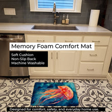 Load image into Gallery viewer, Jellyfish Memory Foam Kitchen Mat DAC2790RUG