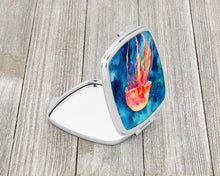 Load image into Gallery viewer, Jellyfish Compact Mirror – Stylish Purse Mirror with Artistic Covers