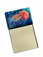 Load image into Gallery viewer, Jellyfish Sticky Note Holder- Refiilable Desk Accessory Note Pad