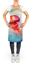 Load image into Gallery viewer, Jellyfish Apron – Artist-Designed Kitchen, BBQ &amp; Craft Apron