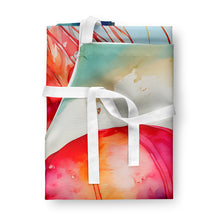 Load image into Gallery viewer, Jellyfish Apron – Artist-Designed Kitchen, BBQ &amp; Craft Apron