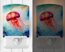 Load image into Gallery viewer, Jellyfish Ceramic Night Light