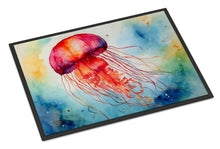 Load image into Gallery viewer, Jellyfish Doormat - Large 24x36 – Indoor/Outdoor Floor Mat with Artistic Flair
