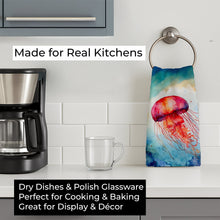 Load image into Gallery viewer, Jellyfish Kitchen Towel DAC2791KTWL