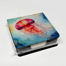 Load image into Gallery viewer, Jellyfish PU Leather Note Paper Holder