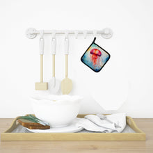 Load image into Gallery viewer, Jellyfish Pot Holders - Set of 2 Decorative Kitchen Helpers | Made in the USA