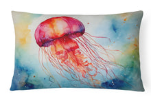Load image into Gallery viewer, Jellyfish Throw Pillow