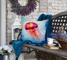 Load image into Gallery viewer, Jellyfish Throw Pillow