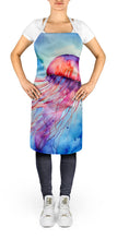Load image into Gallery viewer, Jellyfish Apron – Artist-Designed Kitchen, BBQ &amp; Craft Apron