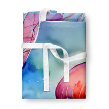 Load image into Gallery viewer, Jellyfish Apron – Artist-Designed Kitchen, BBQ &amp; Craft Apron