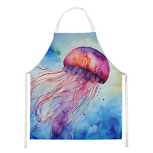 Load image into Gallery viewer, Jellyfish Apron – Artist-Designed Kitchen, BBQ &amp; Craft Apron