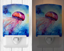 Load image into Gallery viewer, Jellyfish Ceramic Night Light