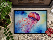 Load image into Gallery viewer, Jellyfish Doormat - Large 24x36 – Indoor/Outdoor Floor Mat with Artistic Flair