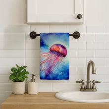 Load image into Gallery viewer, Jellyfish Kitchen Towel DAC2792KTWL