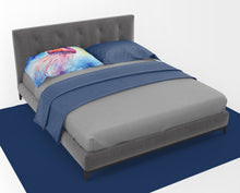 Load image into Gallery viewer, Jellyfish Standard Pillowcase – Artistic Decorative Front, White Back