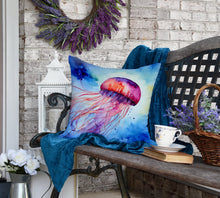 Load image into Gallery viewer, Jellyfish Throw Pillow