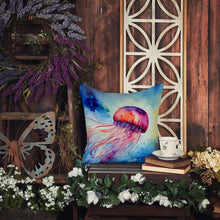 Load image into Gallery viewer, Jellyfish Throw Pillow