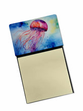 Load image into Gallery viewer, Jellyfish Sticky Note Holder- Refiilable Desk Accessory Note Pad