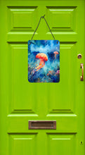Load image into Gallery viewer, Jellyfish Wall or Door Hanging Prints