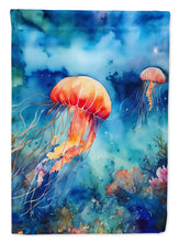 Load image into Gallery viewer, Jellyfish Garden Flag – Outdoor Decorative Yard Flag