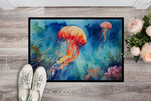 Load image into Gallery viewer, Jellyfish Doormat - Large 24x36 – Indoor/Outdoor Floor Mat with Artistic Flair