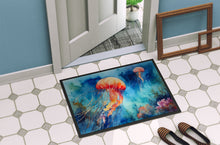 Load image into Gallery viewer, Jellyfish Doormat - Large 24x36 – Indoor/Outdoor Floor Mat with Artistic Flair