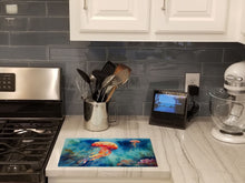 Load image into Gallery viewer, Jellyfish Glass Cutting Boards – Durable, Decorative Kitchen Art Large