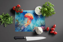 Load image into Gallery viewer, Jellyfish Glass Cutting Boards – Durable, Decorative Kitchen Art Large